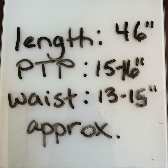 GAP Fit & Flare MIDI Dress Dusty Rose Size S - Picture 9 of 9